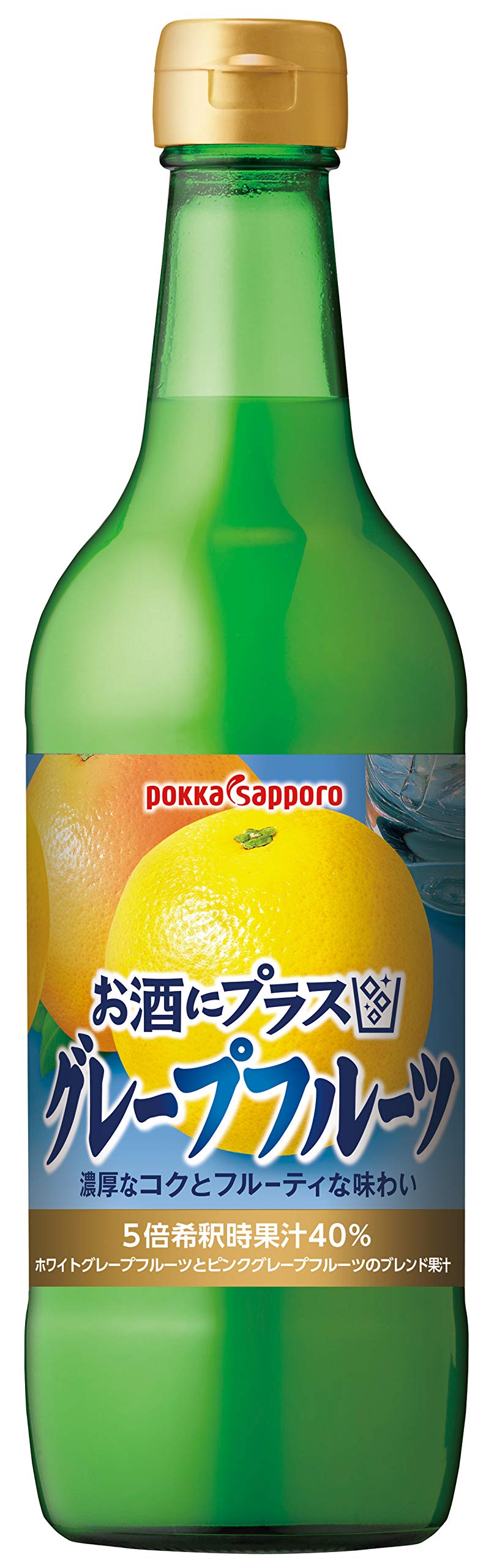 ポッカサッポロ お酒にプラス グレープフルーツ 540ml商品画像