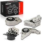 A-Premium Engine Motor Mount and Transmission Mount Kit, Set of 4 | Compatible with Chevrolet HHR 2006-2011, Cobalt 2005-2010 &amp; Pontiac G5 2007-2010 &amp; Saturn Ion, Automatic Transmission