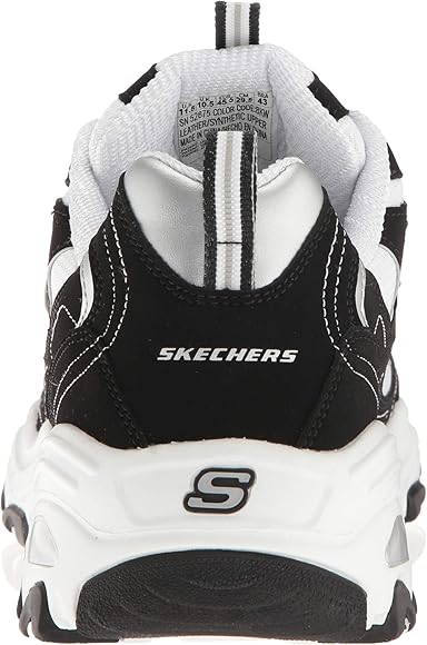 skechers d'lites 3 mens brown