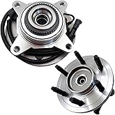 Saitourne 515119 Front Wheel Bearing Hub Assembly for 2009 2010 Ford F-150 F150 4WD (2PCS)