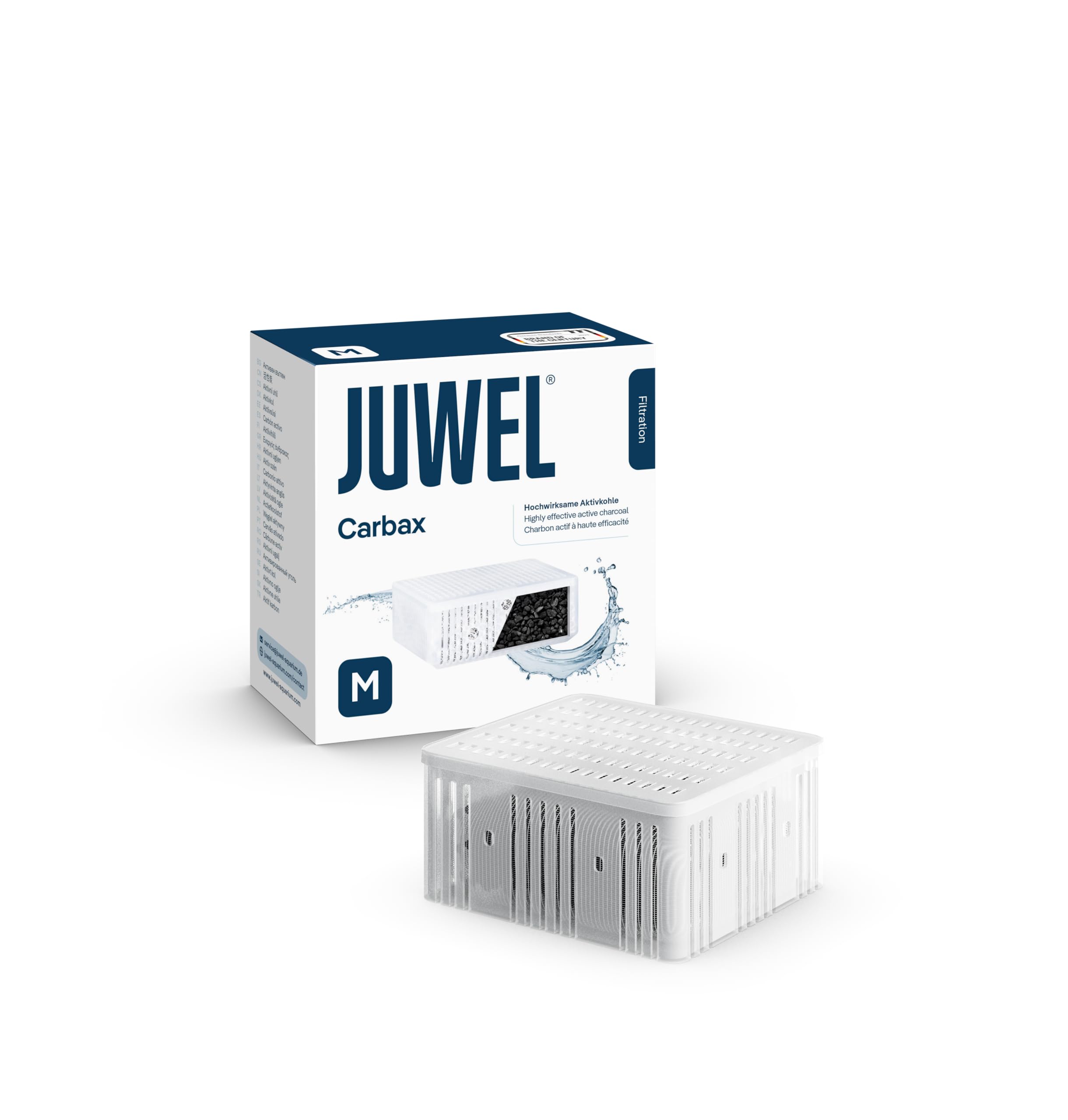 Juwel Carbax M Aquarium Activated Carbon, High