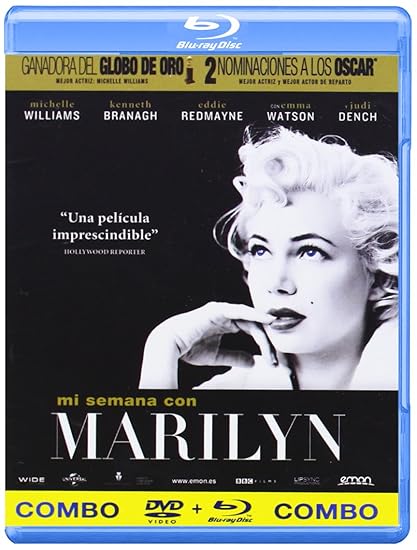Mi Semana Con Marilyn [Blu-ray]: Amazon.es: Emma Watson ...
