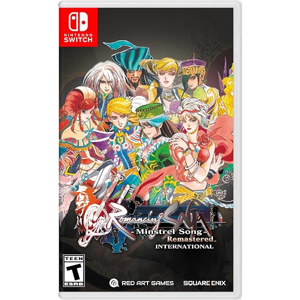 Amazon.com: Romancing SaGa 3 - For Nintendo Switch : Video Games