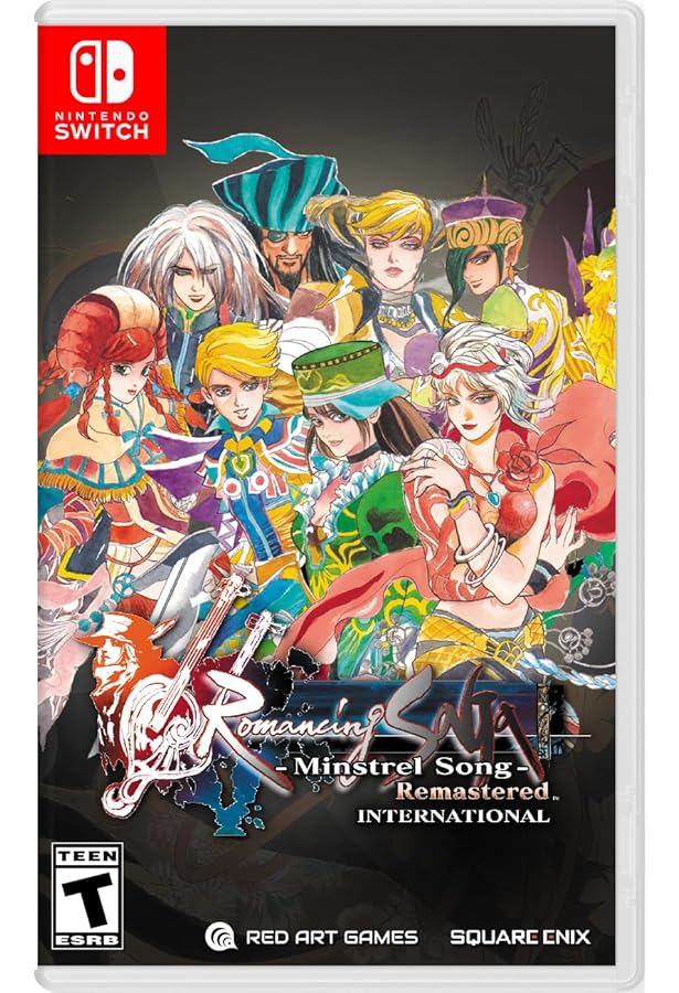 Amazon.com: Romancing SaGa 3 - For Nintendo Switch : Video Games