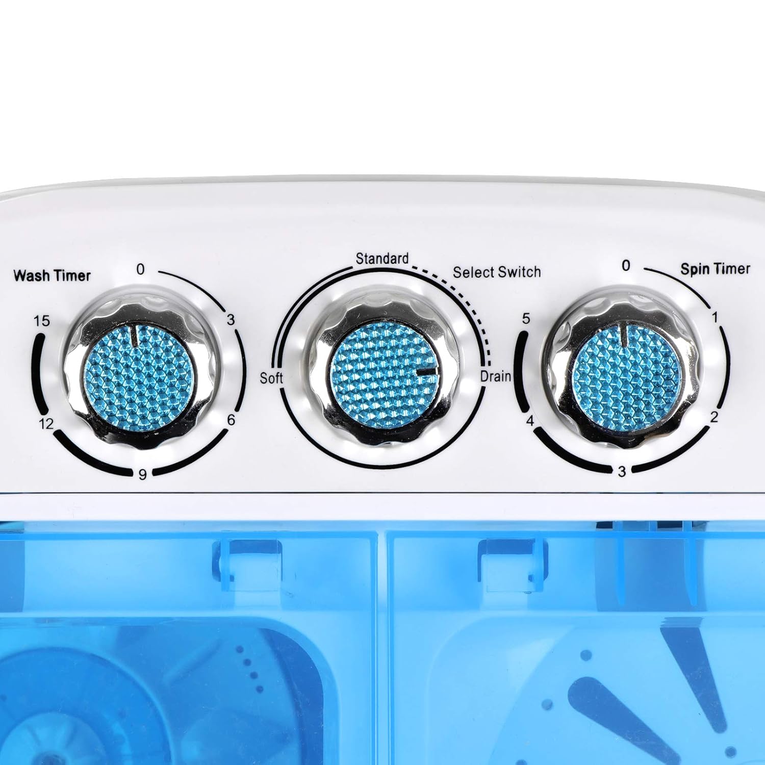 SUPER DEAL Portable Compact Washing Machine Review