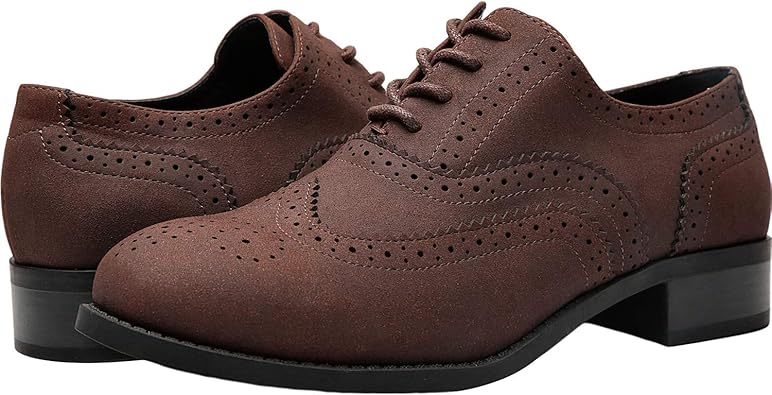 wide women's oxfords