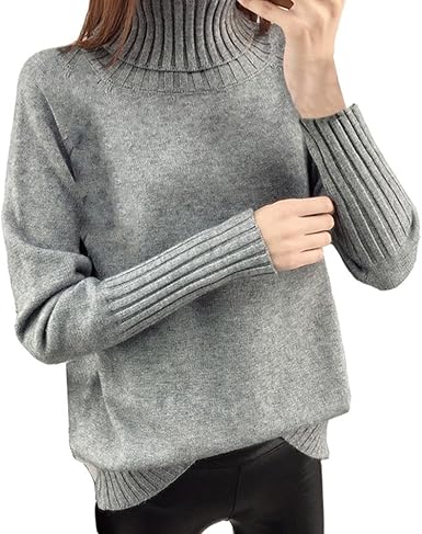 amazon high neck sweater