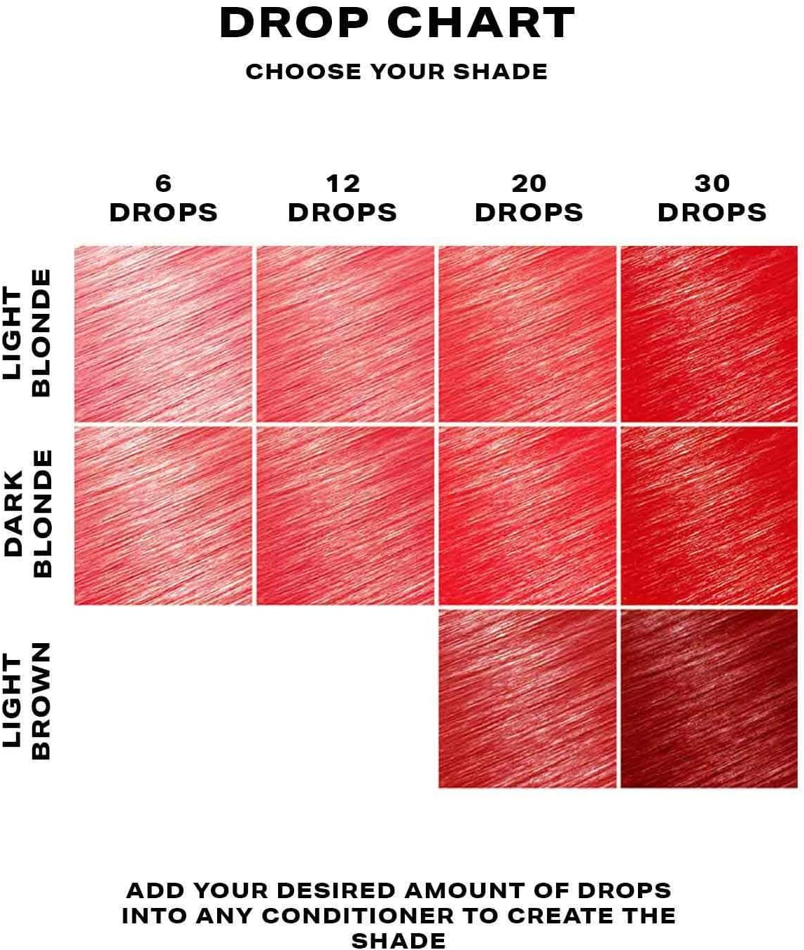 Shrine Drop-It RED Hair Dye Drops - Image 5