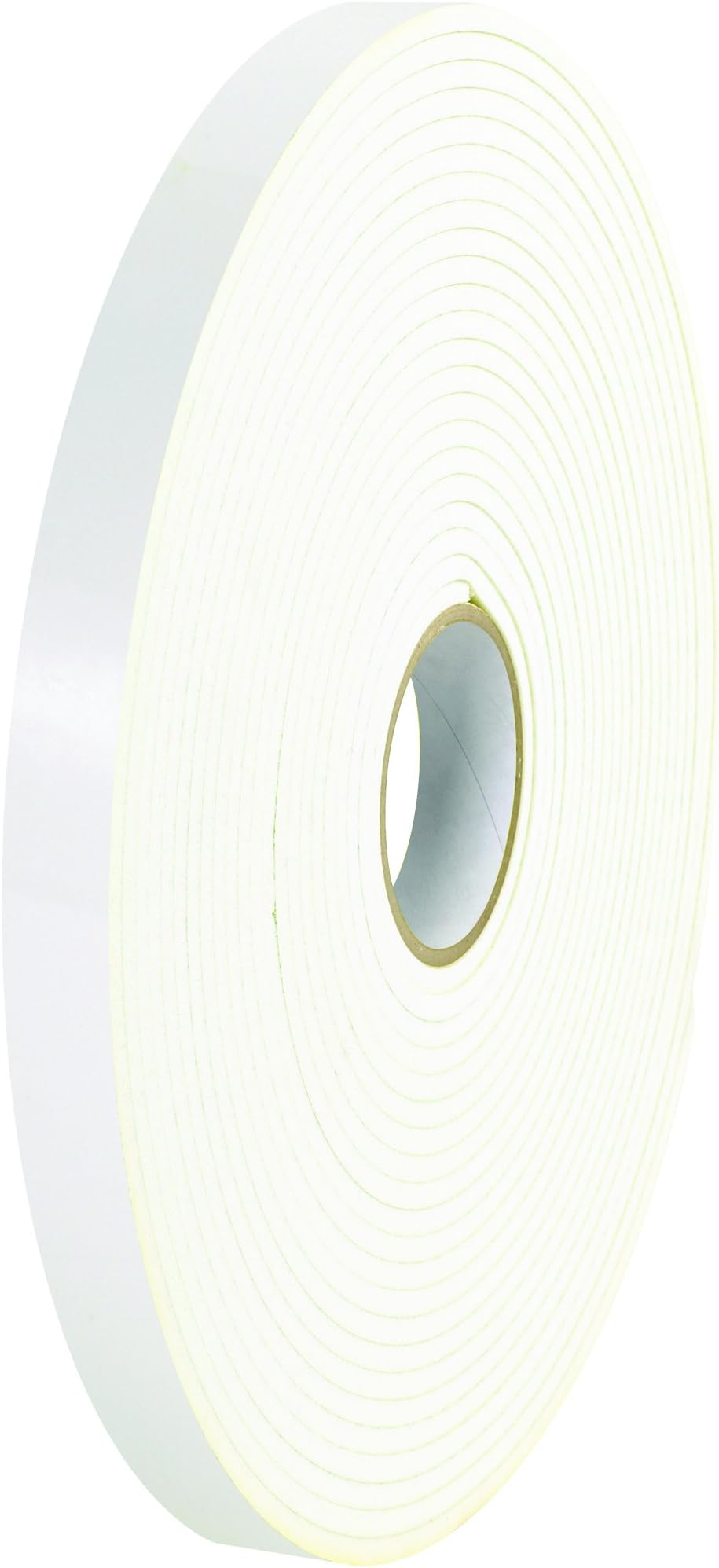 D-Sided Foam Tpe,1/8,1/2x36yds,Wht,24/CS