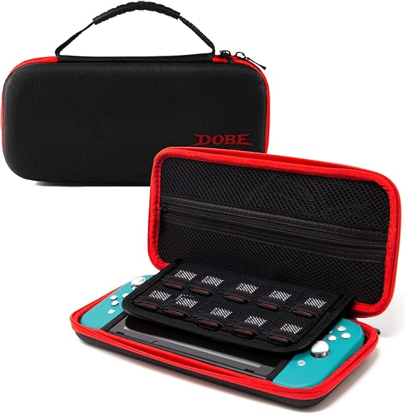 Dobe Nintendo Switch Lite case. Funda