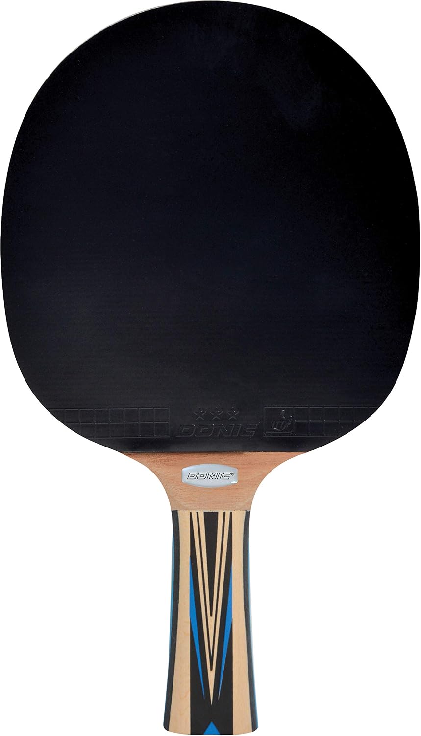 Donic-Schildkröt Top Team 700 Table Tennis Racket, AVS Handle, 1.8 mm Sponge, 3 Star Donic Pad - ITTF, 754197 - Image 3