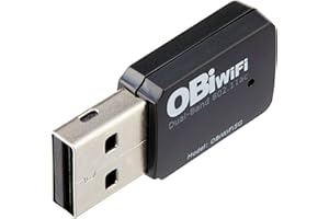 Obihai Technology OBIWIFI5G Obihai OBiWiFi5G 2.4/5GHz Wireless 802.11AC Adapter for OBi200, OBi202, OBi1022, OBi1032, OBi1062