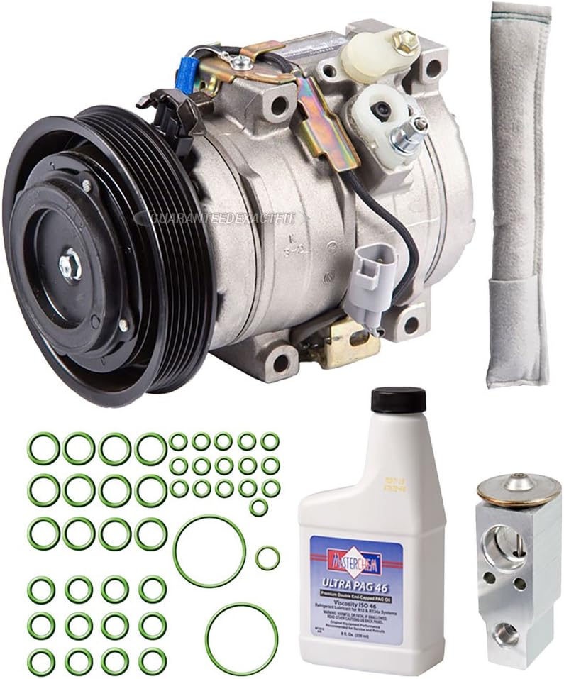 thumbnail image 2 of A/C Condenser With Receiver Drier For Lexus RX330 2004-2006 - Direct Fit 88460-48040 2 of 5