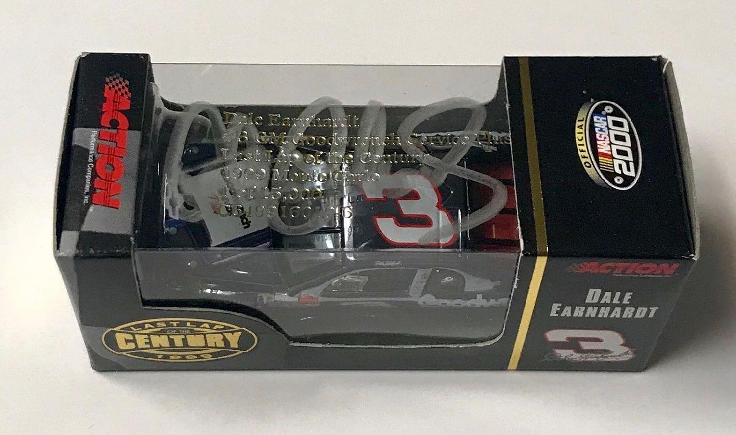 Autographed Diecast Cars Dale Earnhardt Sr /& Neil Dual Signed