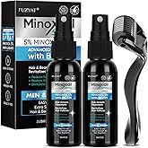 5% Minoxidil for Men Hair Loss Treatment, Minoxidil for Women Hair Growth Spray, For Men & Women, Supports Thinning Hair, With Biotin, Easy Daily Application (60ml)