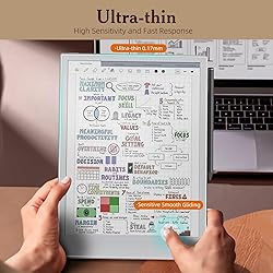 TiMOVO 2 Pack Paper Screen Protector Compatible
