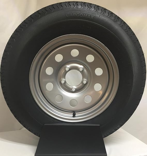 Wheels Express Inc 15" Silver Mod Trailer Wheel with Radial