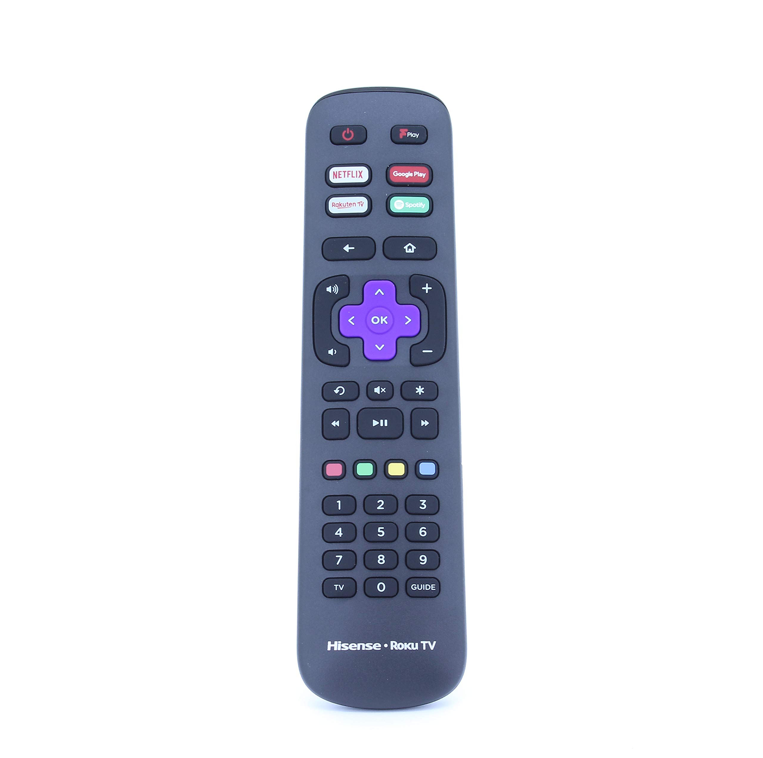 Genuine Hisense Roku TV Remote Control for B7120 R43B7120UK R50B7120UK R55B7120UK R65B7120UK