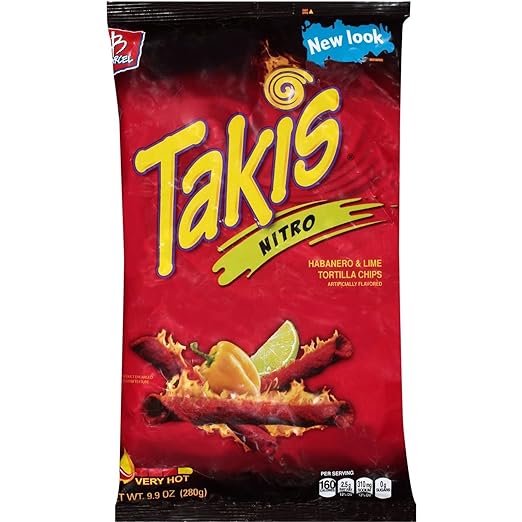 Takis Nitro 9.9oz 280g Hot Tortilla Chips Amazon.de Lebensmittel & Getränke Takis Nitro 9.9oz 280g Hot Tortilla Chips Amazon.de Lebensmittel & Getränke