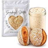Dehydrated Sourdough Starter by Made With Loave | INCLUDES Recipe | Beginner Friendly | As Seen On TikTok | 10g
