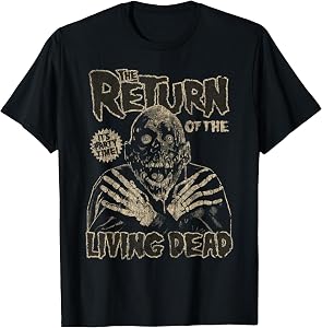 Vintage Return of The Living Dead Move Horror Fans T-Shirt