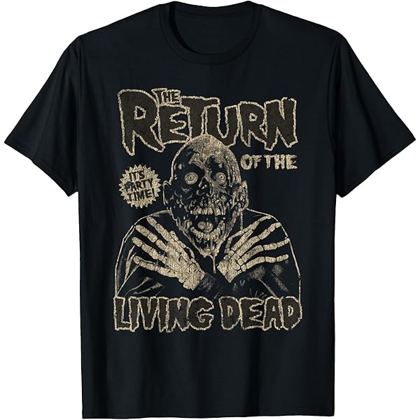 Amazon.com: Dead Alive Movie Tshirt - dead alive shirt