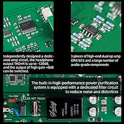 SABAJ A20d 2022 Version, Hi-Res Balanced Audio