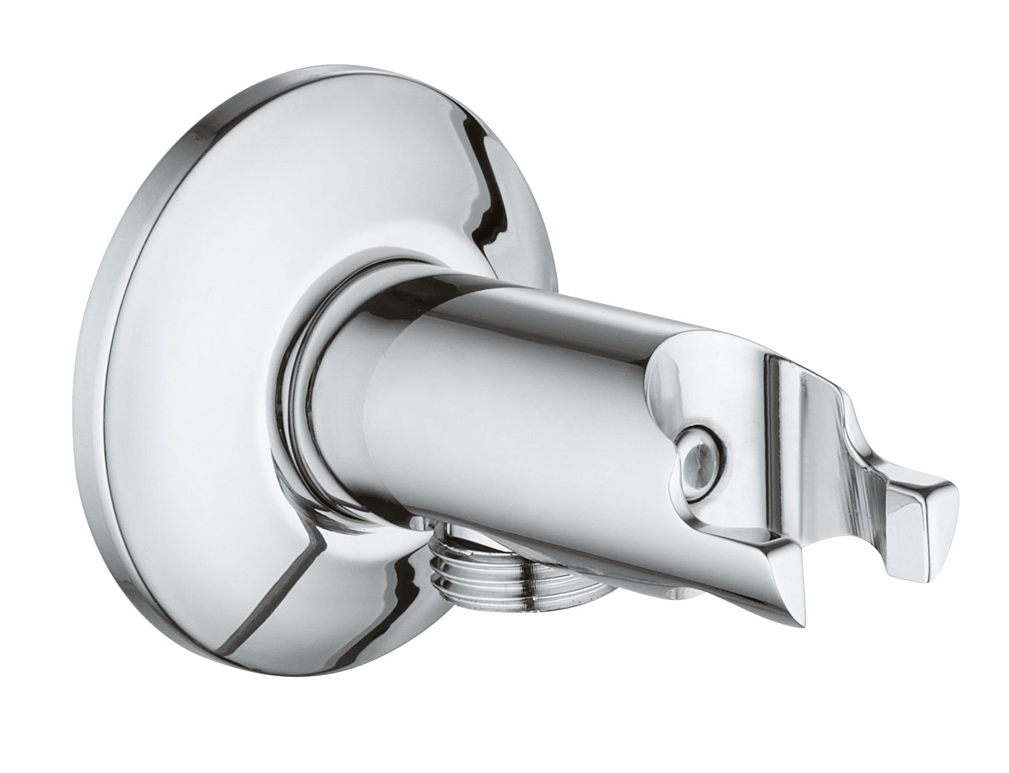 Grohe Sena 26333000 Trigger Spray Holder for Hand Shower , Gray