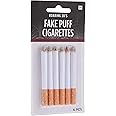 Fake Puff Cigarettes - 3 1/4", 6 Pcs