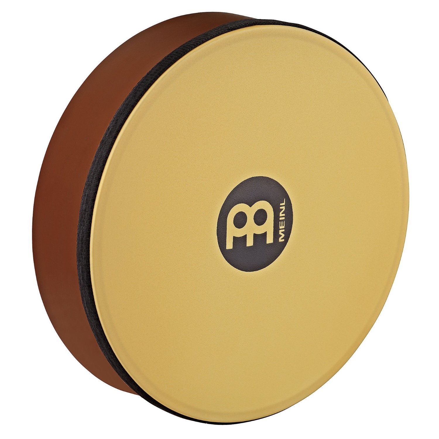 Meinl Percussion Hand Drum Instrument - Very Small Handdrum with Synthetic Skin - Diameter 10 Inches - Siam Oak, Brown (HD10AB-TF)