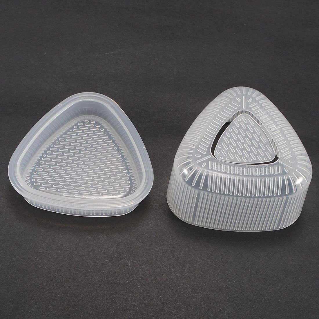 2pcs Triangle Sushi Maker Mold Bento Rice Ball Roller Cutter Mould