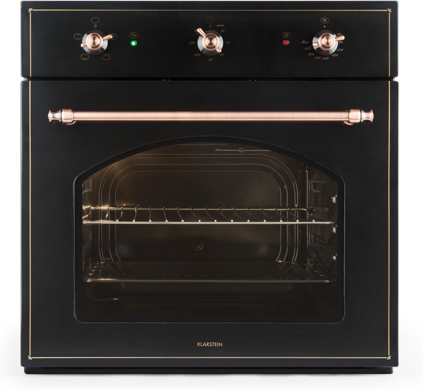 Klarstein Vilhelmine Oven 55 Litres, Energy Efficiency Class A, Knob