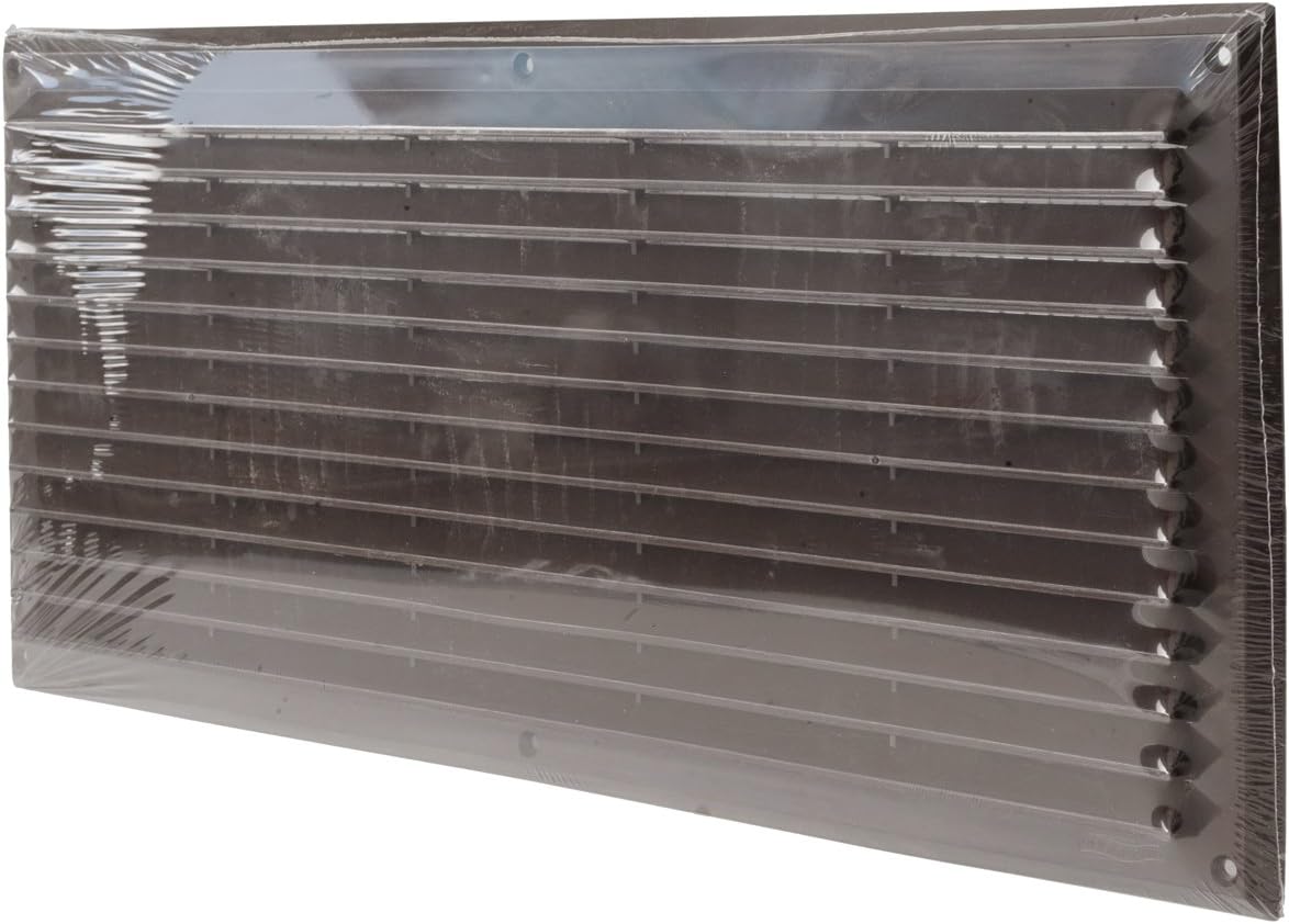 The Ventilation AR5023 M-Y Grid Plastic Rectangular Overlapping Brown 500 x 227 mm - Image 5
