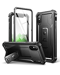 Dexnor for iPhone Xs max Case, [Built in Screen