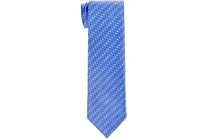 Retreez Dual Color Mini Polka Dots Woven Boy's Tie - 8-10 years