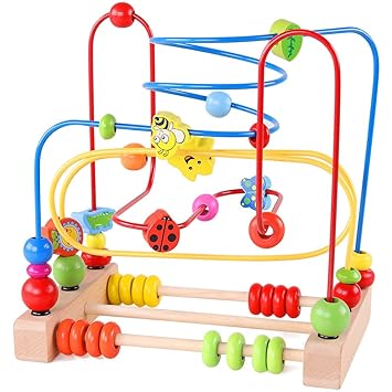 interactive wooden toys