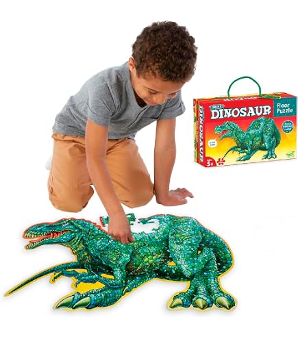 JAGUAR ジャガーさん　プレイマット 未開封1枚 Amazon.com: Peaceable Kingdom Jaguar-Shaped Puzzle 251 Pieces with
