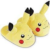 Boys Pokemon Pikachu Costume Slippers - Gotta Catch Em All - Official Pokemon Slippers