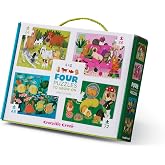 Crocodile Creek 4 Puzzle Playful Pets