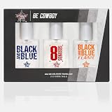 black and blue flame cologne