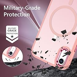 GUAGUA Compatible with iPhone XR Case Compatible