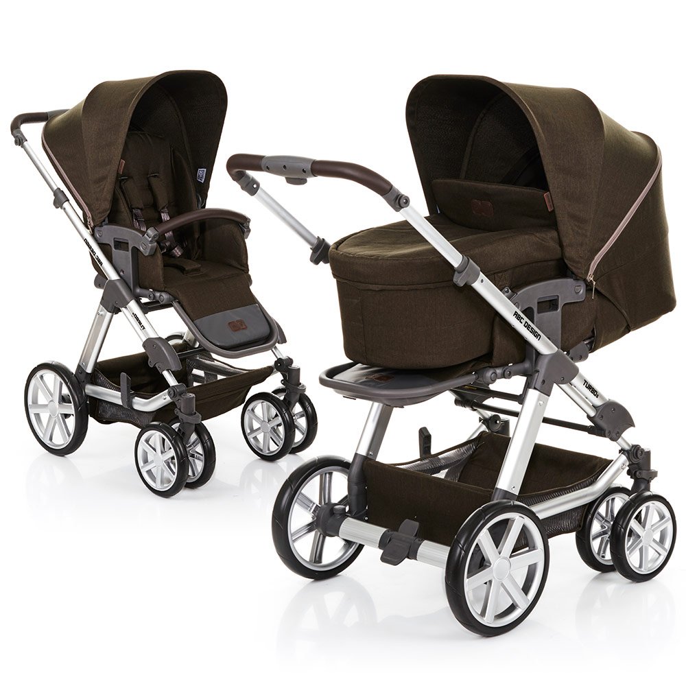 ABC Design Kombikinderwagen Turbo 6 Leaf