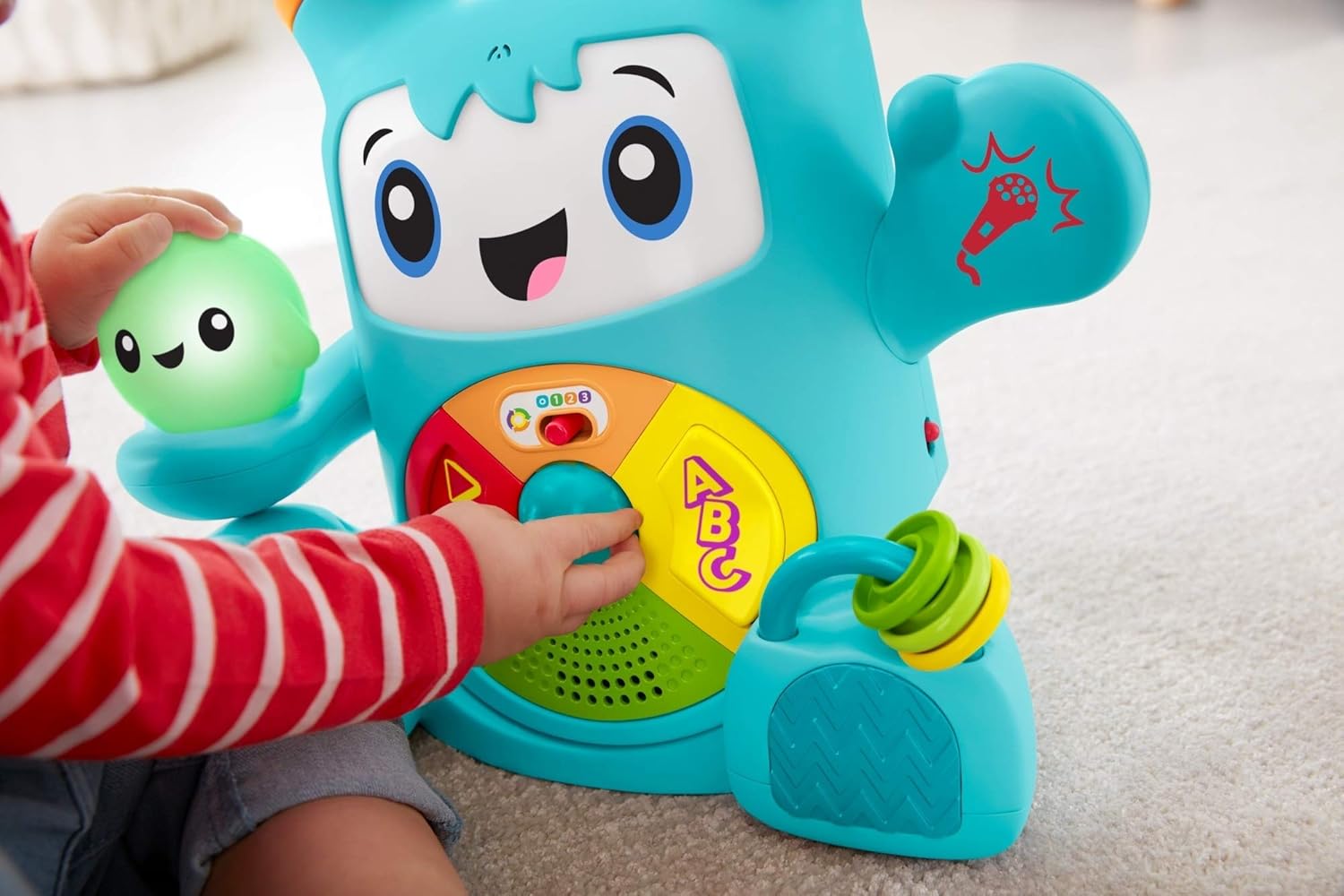 rocky crece conmigo fisher price