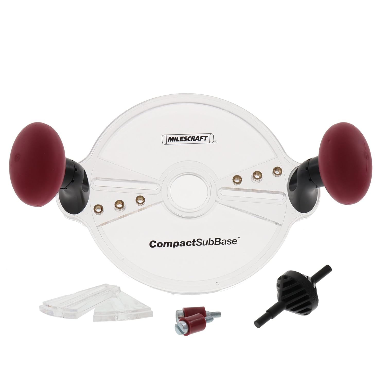 Milescraft 1225 CompactSubBase - For Trim Routers and Compact Routers