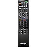 RM-YD040 TV Remote Control for Sony KDL-55HX800, KDL-46HX800, KDL-40HX800, XBR-52HX909, XBR-46HX909 and More Television Models