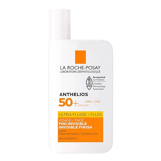 La RochePosay Sunscreen Lotion, Anthelios Ultra Fluid Face Sunscreen
