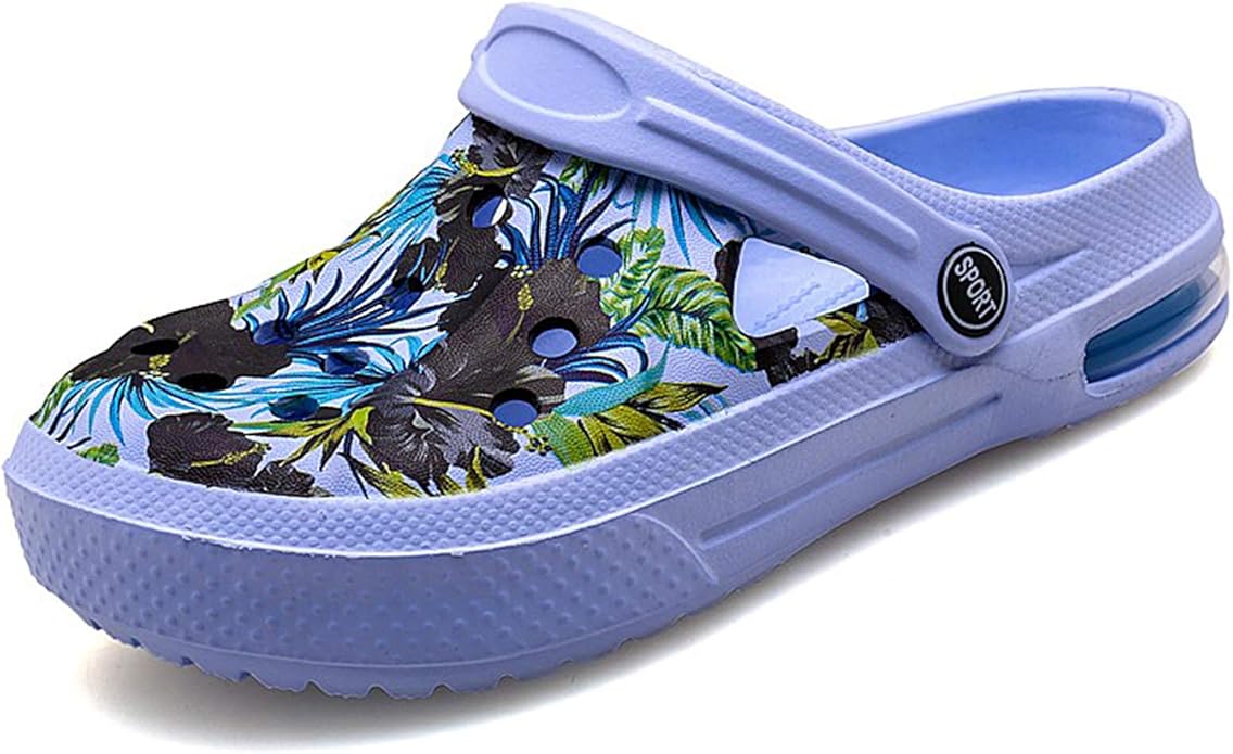 LITIAN Unisex Garden Clogs Hole Shoes Air