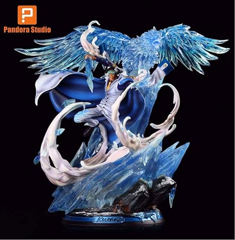 Amazon 未使用pandora Studio ワンピース フィギュア 青キジ 海外完成品 高58cm 検索用 リペイント改造 一品物 Pop フィギュア ドール 通販