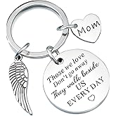 Geguosen Sympathy Gifts for The Loss Of Dad Mom, Bereavement Memorial Gifts for Loss Of One-They Walk Beside Us Every Day