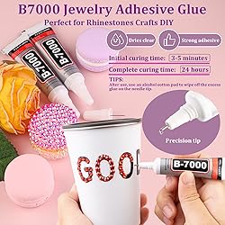 16000Pcs Resin Red Rhinestones for Crafting, Non